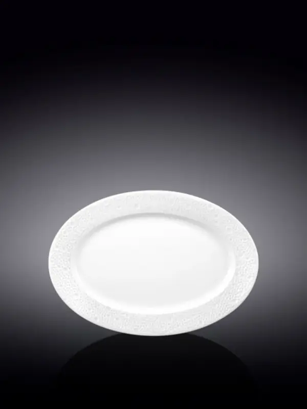 Блюдо овальное, Wilmax, Oxygen, 20x14 см