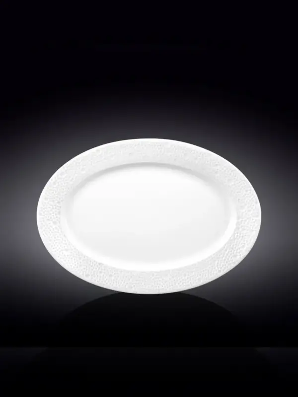 Блюдо овальное, Wilmax, Oxygen, 35x25 см