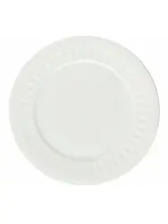 Тарелка мелкая, Tognana, Palace Bianco, d=27 см