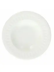 Тарелка глубокая, Tognana, Palace Bianco, d=21 см, 250 мл