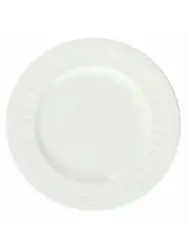 Тарелка мелкая, Tognana, Palace Bianco, d=20 см