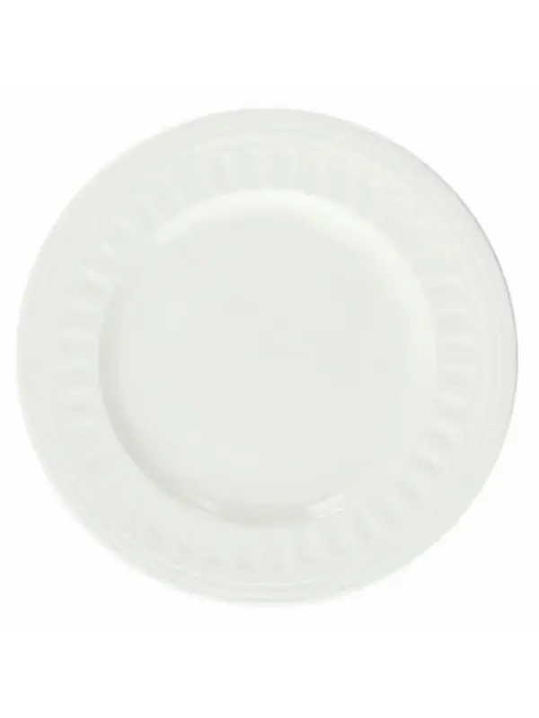 Тарелка мелкая, Tognana, Palace Bianco, d=20 см