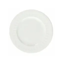 Тарелка мелкая, Tognana, Palace Bianco, d=20 см