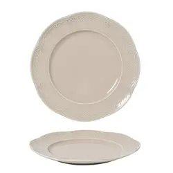 Тарелка Noble Peach Tea Aristocrat d 27 см h3,2 см