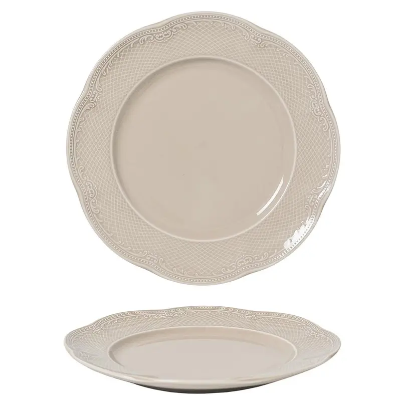 Тарелка Noble Peach Tea Aristocrat d 30 см h3,5 см