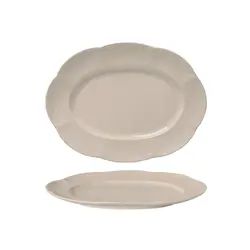 Блюдо овальное Noble Peach Tea Aristocrat 30*22,5*2,8 см