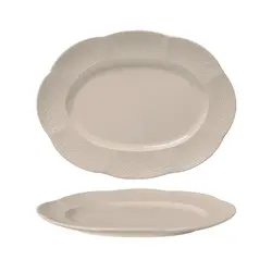 Блюдо овальное Noble Peach Tea Aristocrat 36*27*2,8 см