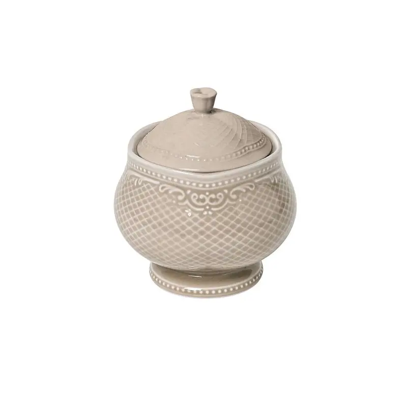 Сахарница Noble Peach Tea Aristocrat 180 мл d 8 см h10,2 см