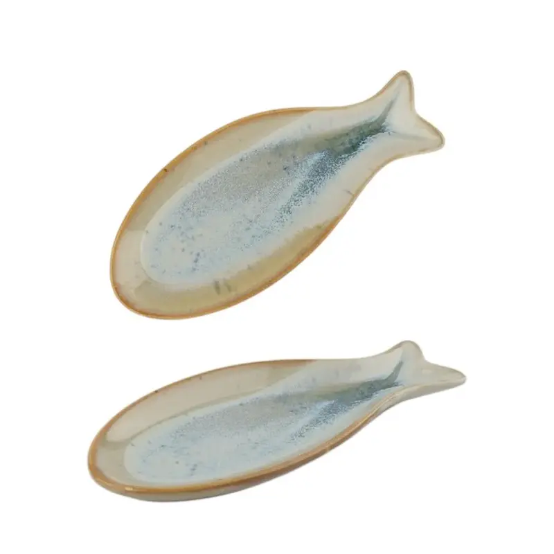 Блюдо для подачи P.L. Proff Cuisine Blue Fish Frutti di Mare 15,6*6,6 см h1,5 см