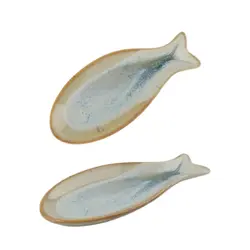 Блюдо для подачи P.L. Proff Cuisine Blue Fish Frutti di Mare 15,6*6,6 см h1,5 см