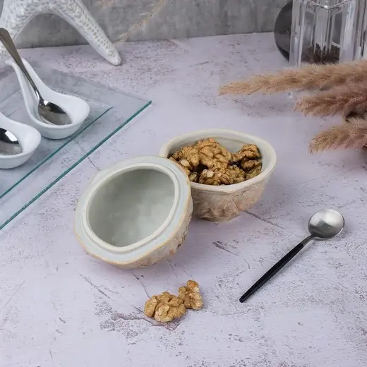Салатник P.L. Proff Cuisine Walnut Pearl Frutti di Mare 160 мл 9,8*9,3 см h11/5,2 см