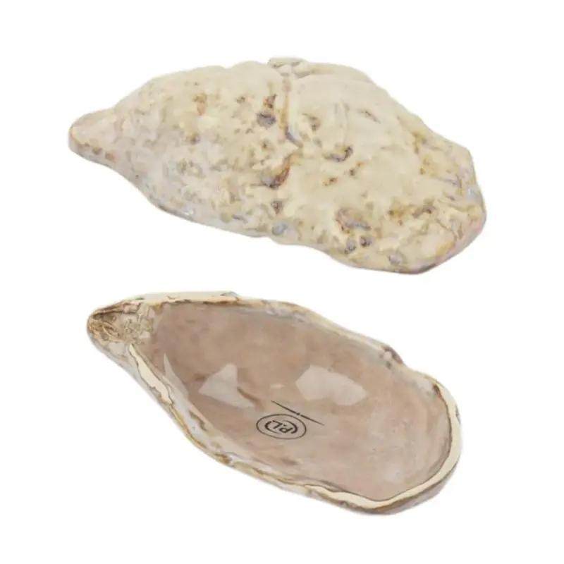 Блюдо для подачи P.L. Proff Cuisine Pearl Shell Frutti di Mare 12,6*6,6 см h3,2 см 15 мл