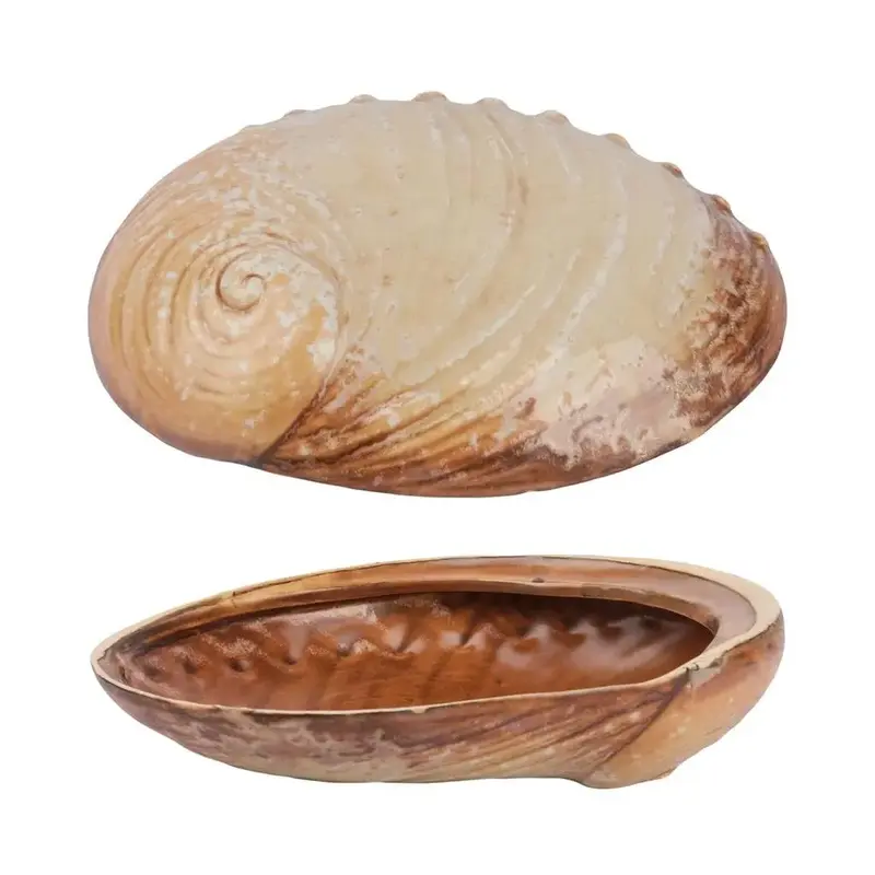 Салатник P.L. Proff Cuisine Pearl Ammonite Shell Frutti di Mare 365 мл 19*14,5 см h5 см