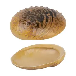 Салатник P.L. Proff Cuisine Light Pearl Ammonite Shell Frutti di Mare 365 мл 19*14,5 см h5 см