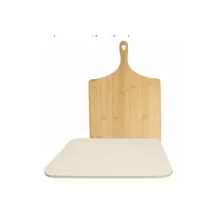 Набор для выпекания, Tognana, Piatti Pizza, (пекарский камень 38x30 см, доска для подачи 46x28 см, книга рецептов)