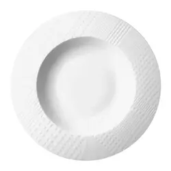 Тарелка круглая глубокая RAK Porcelain Pixel d=24 см