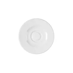 Блюдце круглое RAK Porcelain Pixel d=12 см для чашки PXCU09