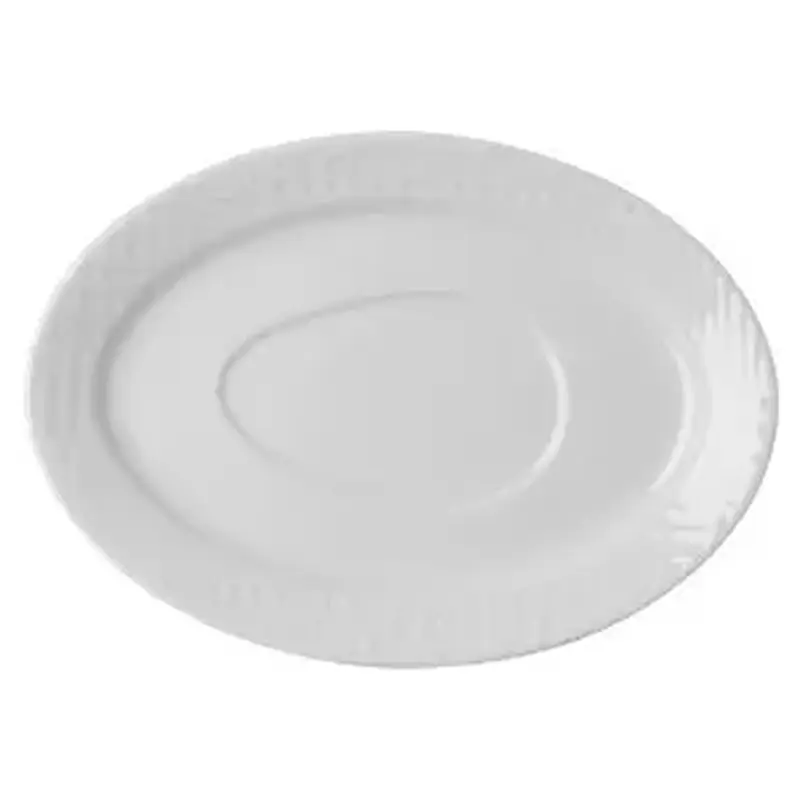 Блюдце овальное RAK Porcelain Pixel  22x15.5 см для соусника PXGB28