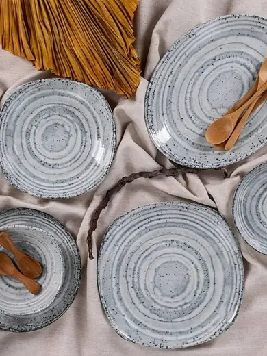 Тарелка овальная Porland NATURA 26х19,6х2,5