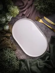 Блюдо овальное Porland CHOPIN GOLD  32см