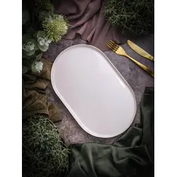 Блюдо овальное Porland CHOPIN GOLD  32см