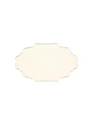 Блюдо овальное Porland Tide Gold 24 см