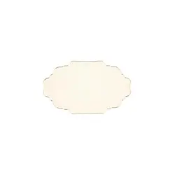 Блюдо овальное Porland Tide Gold 24 см