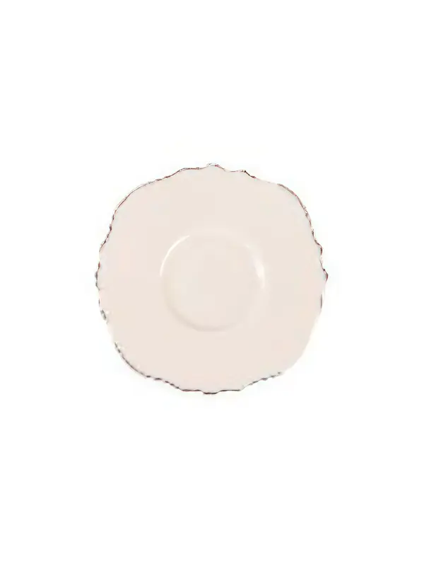 Блюдце для кофейной чашки Porland TIDE PLATINUM Banded 12см