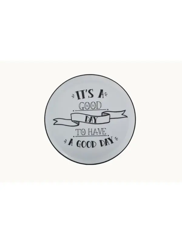 Тарелка обеденная Porland BE HAPPY 20 см