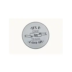 Тарелка обеденная Porland BE HAPPY 20 см