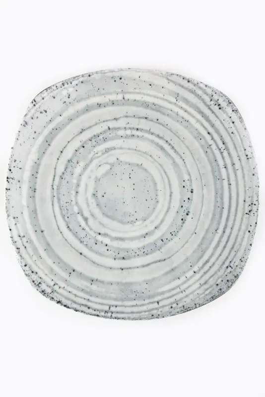 Тарелка квадратная Porland NATURA 29CM