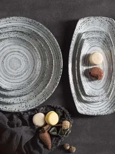 Тарелка квадратная Porland NATURA 29CM