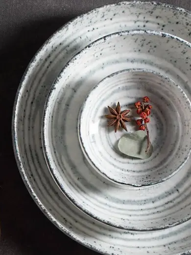 Тарелка квадратная Porland NATURA 29CM