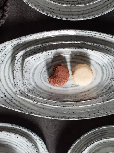 Тарелка квадратная Porland NATURA 29CM