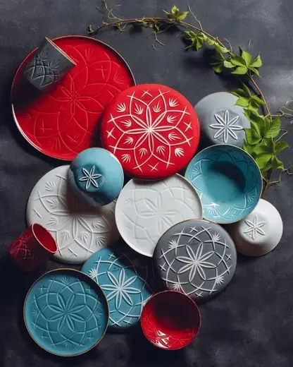 Тарелка Porland CHRISTINA ALUMILITE 18CM