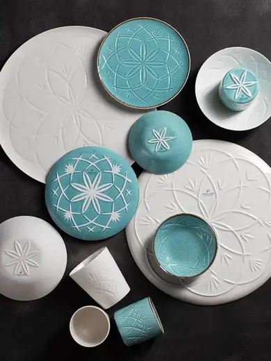 Тарелка Porland CHRISTINA WHITE 32 см