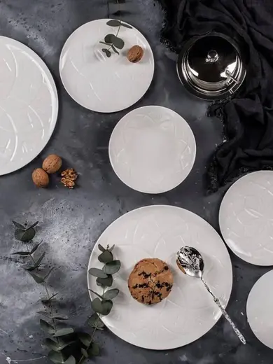 Тарелка Porland CHRISTINA WHITE 32 см