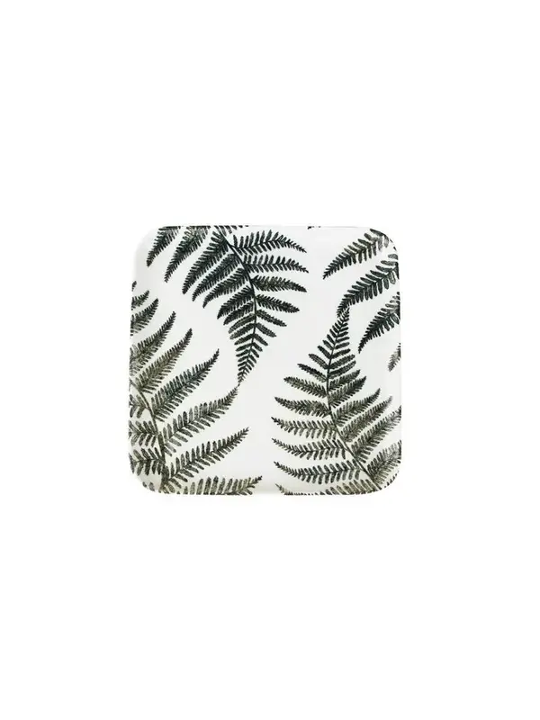 Блюдо квадратное Porland BOTANICAL 21x21см