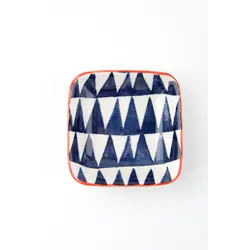 Тарелка квадратная, Porland MIX&MATCH 9 см., COBALT