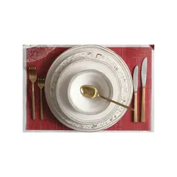 Сервиз обеденный  на 12 персон 85 предметов Porland BOHEM (тарелка мелкая 27 см - 12 шт., тарелка глубокая 24 см - 1 шт.,тарелка мелкая 24 см - 12 шт., тарелка глубокая 16 см - 12 шт., тарелка мелкая 22 см- 12 шт., чашка чайная 190 мл - 6 шт