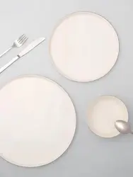 Обеденный сервиз на 6 персон Porland CHOPIN PLATINUM (18пред.)