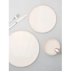 Обеденный сервиз на 6 персон Porland CHOPIN PLATINUM (18пред.)