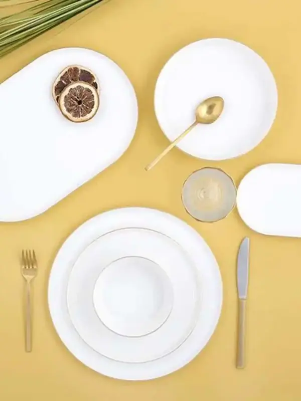 Обеденный сервиз на 6 персон Porland CHOPIN GOLD (27пред.)