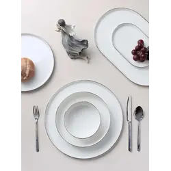 Обеденный сервиз на 6 персон Porland CHOPIN PLATINUM (27пред.)
