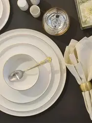 Обеденный сервиз на 12 персон Porland CHOPIN GOLD (60пред.)