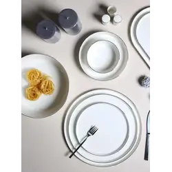 Обеденный сервиз на 12 персон Porland CHOPIN PLATINUM (60пред.)