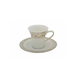 Набор кофейных пар 60 мл на 2 персоны Porland BOHEM (4 предмета)