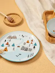 Набор детской посуды TRIBE Porland (3 пр)