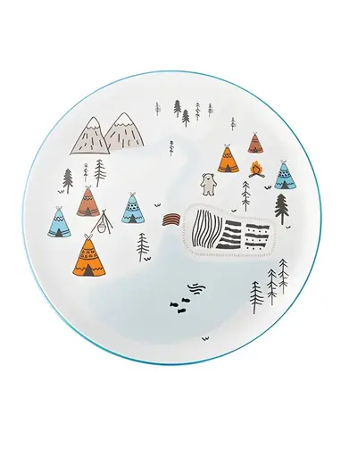 Набор детской посуды TRIBE Porland (3 пр)