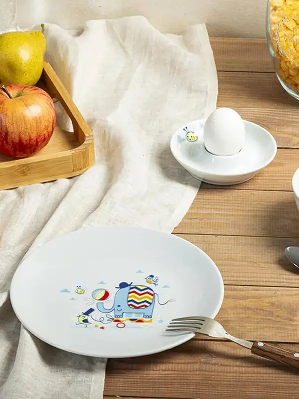 Набор детской посуды CIRCUS Porland (4 пр)